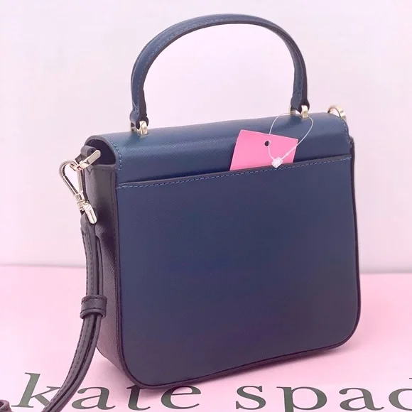 Kate Spade Staci Square Crossbody
Peacock Sapphire Multi - Picture 3 of 10